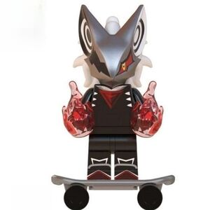 Game The Hedgehog Game Infinito custom Lego minifigure